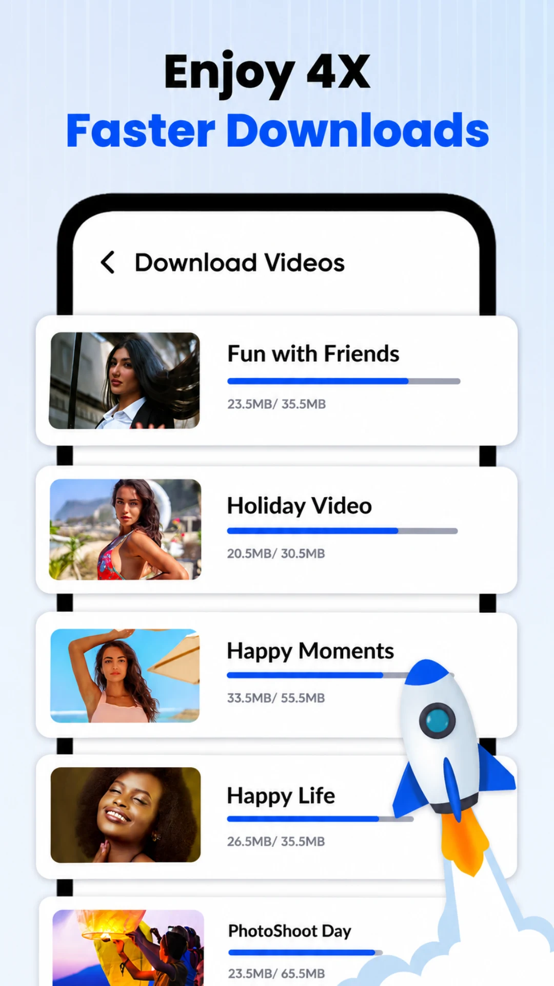 Video Downloader Proxy Browser screenshot
