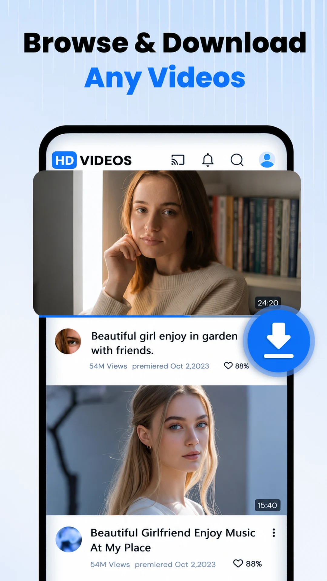Video Downloader Proxy Browser screenshot